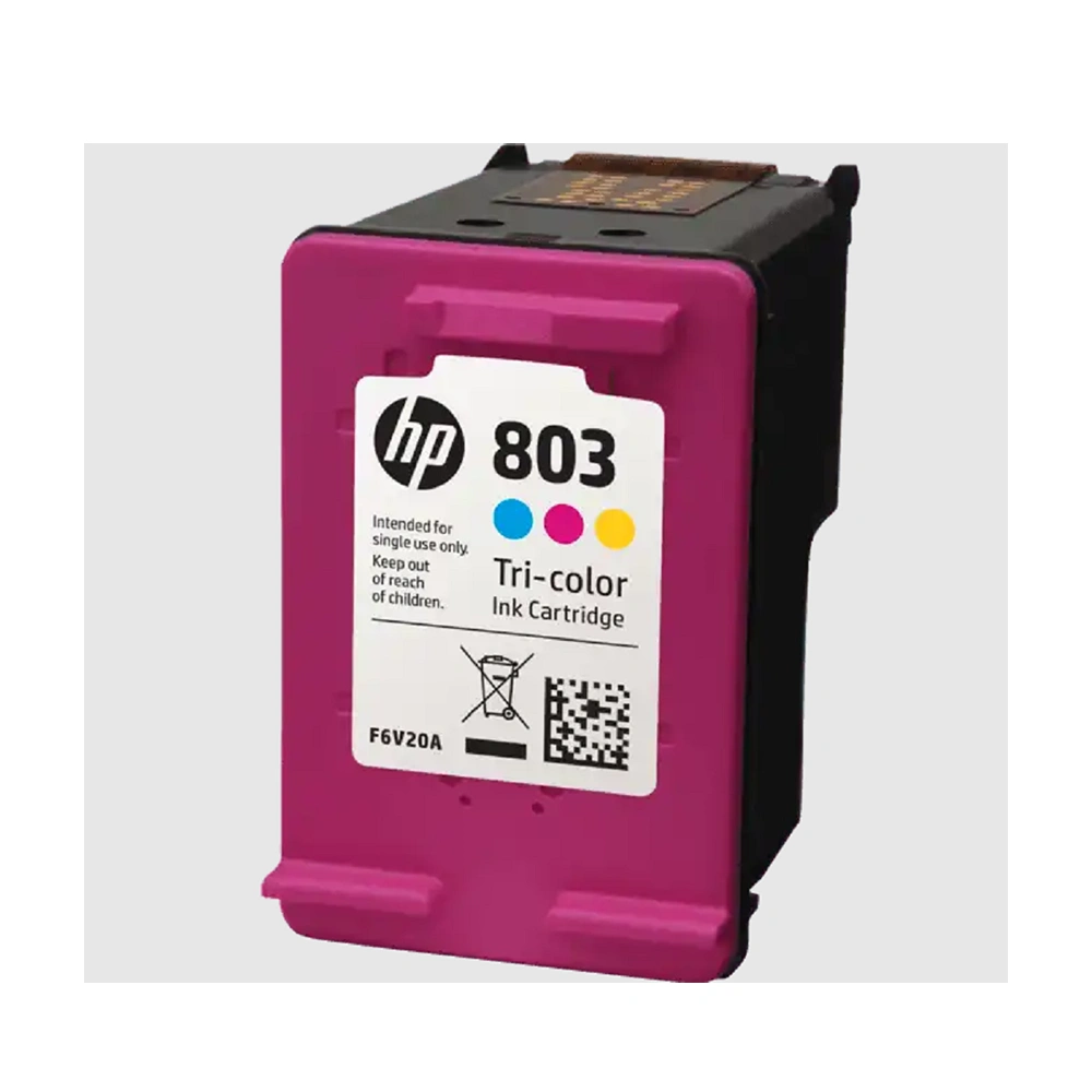 HP Genuine Ink Cartridge 803 Tri Color view 3